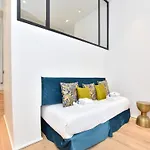 Luxurious Appartement 4P Madeleine St Honore - 1G